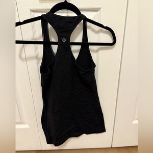 lululemon athletica Midnight Black Tank Top